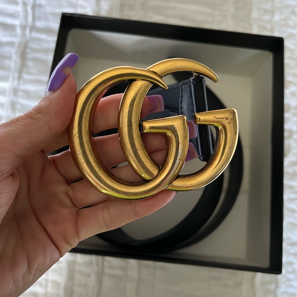 Authentic Gucci Belt